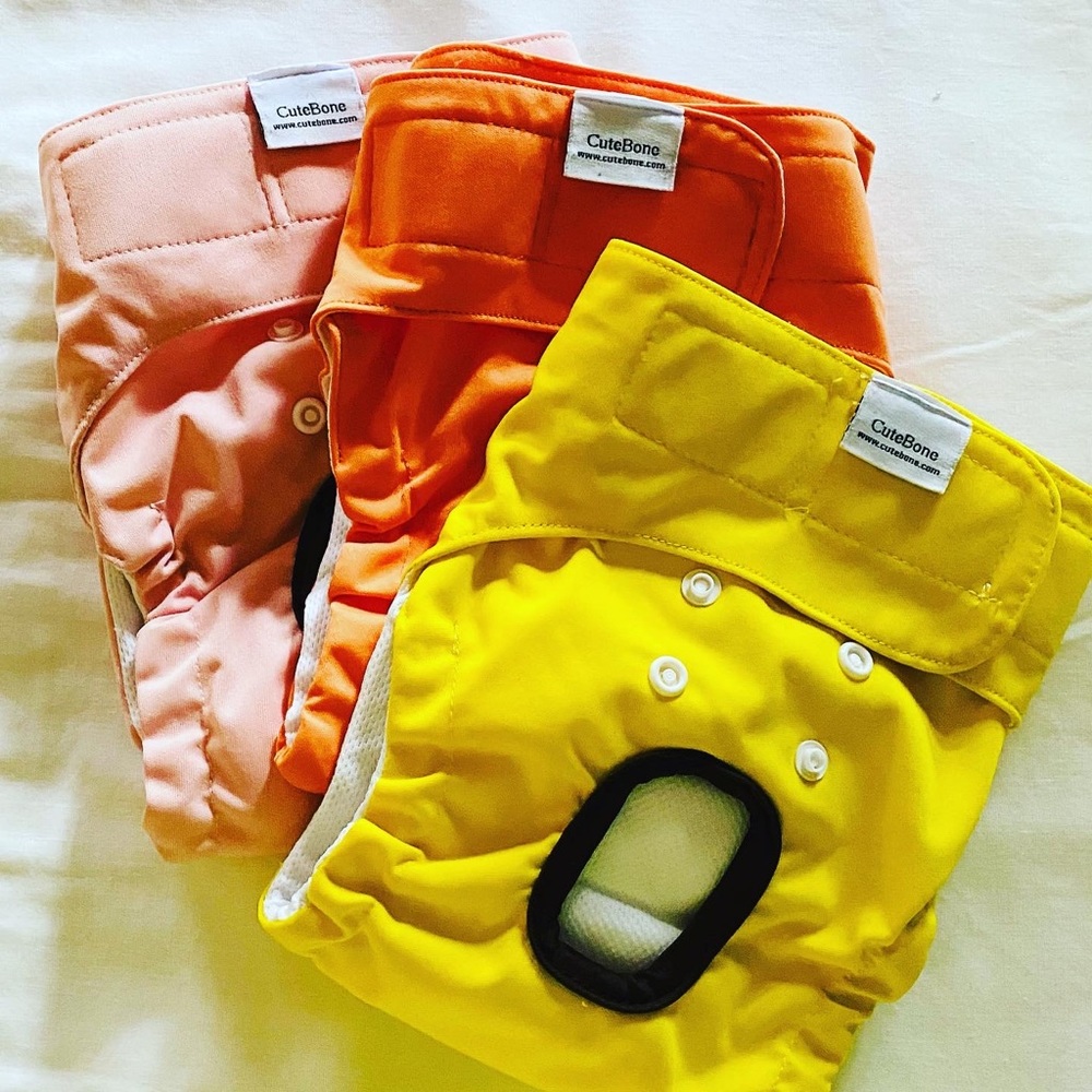 Reusable Dog Diapers